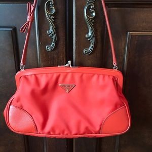 Adorable Prada Clutch
